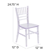 Flash Furniture Child's Crystal Chiavari Chair - Event Chair