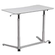 Flash Furniture Sit-Downand Stand-Up Desk In Light Gray