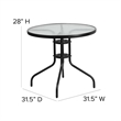 Flash Furniture 31.5