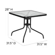 Flash Furniture 31.5