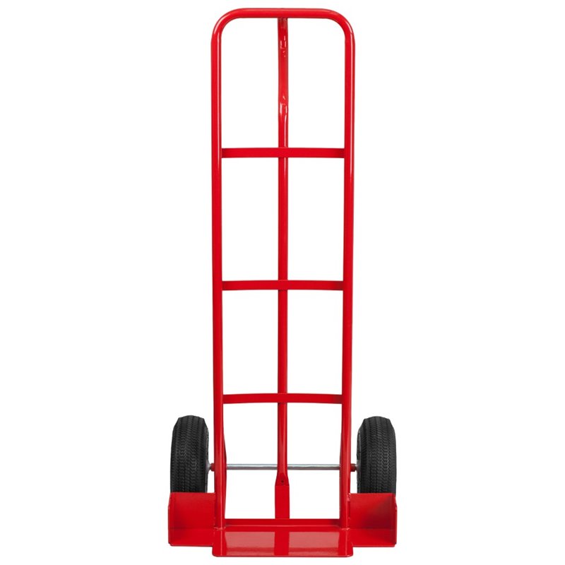 Flash Furniture Chiavari Metal Stacking Chair Dolly in Red