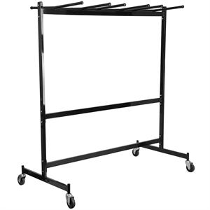 Flash Furniture Chair and Table Dolly in Black
