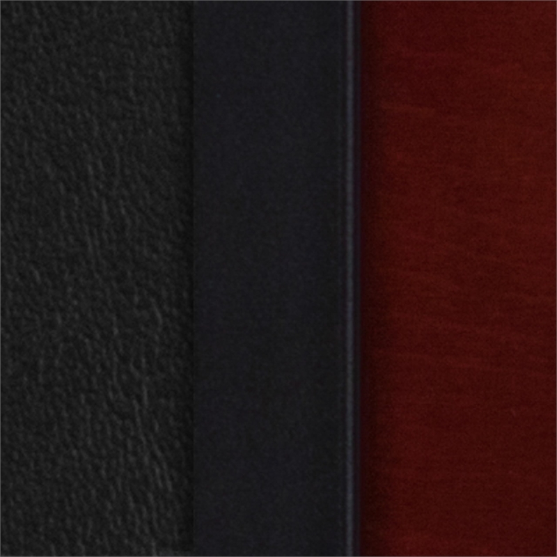 Flash Furniture Metal Restaurant Bar Stool in Black and Mahogany