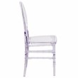 Flash Furniture Ice Florence Transparent Stacking Chair