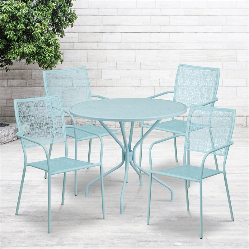 Flash Furniture Oia Commercial Grade 35.25