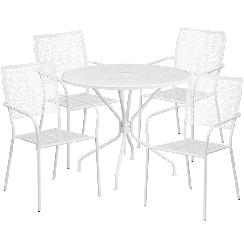 Flash Furniture Oia Commercial Grade 35.25