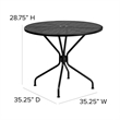 Flash Furniture 5 Piece 35