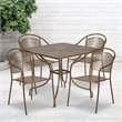 Flash Furniture 5 Piece 36