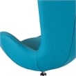 Flash Furniture Egg Chair in Blue