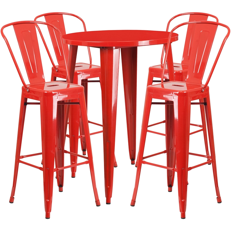 Flash Furniture 5 Piece 30
