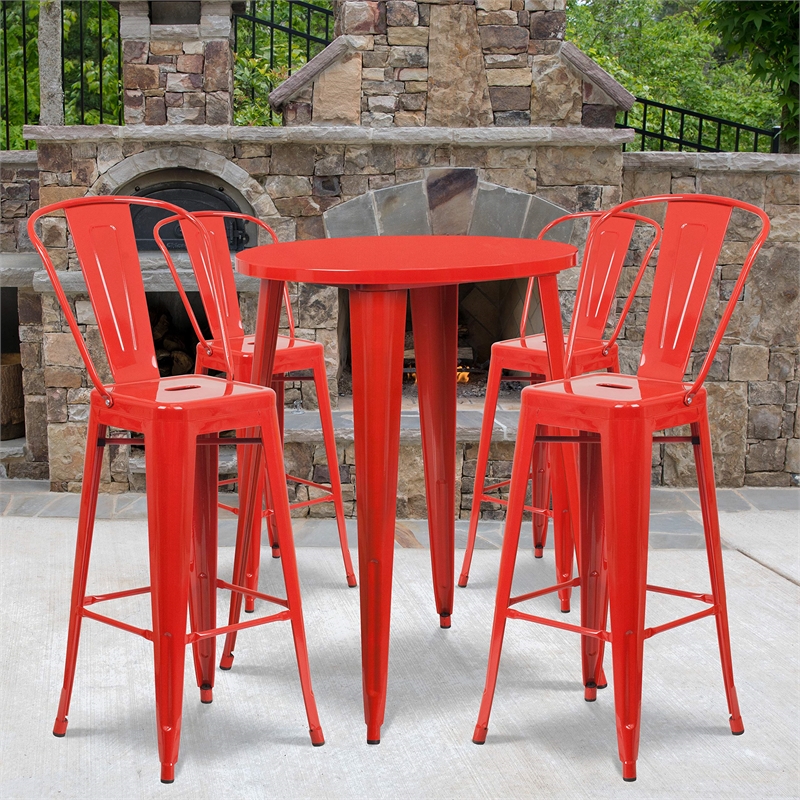 Flash Furniture 5 Piece 30