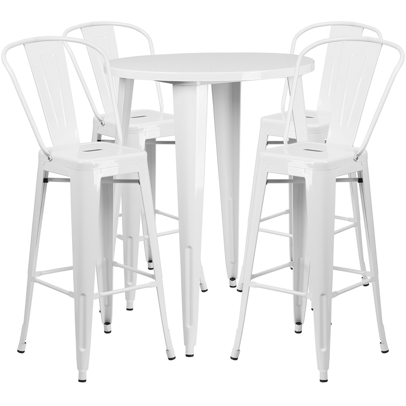 Flash Furniture 5 Piece 30