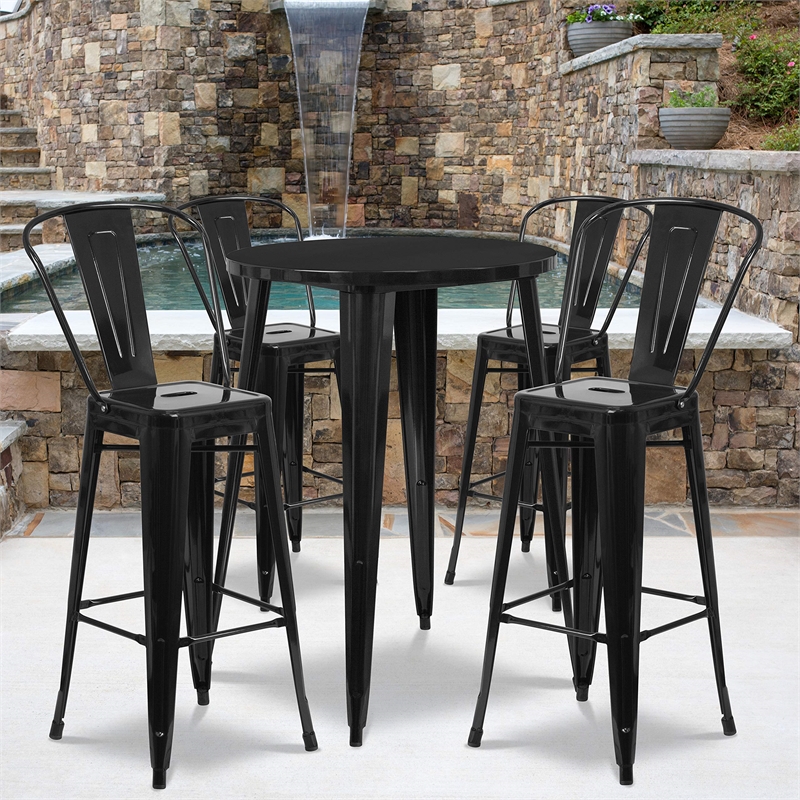 Flash Furniture 5 Piece 30