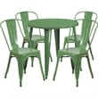 Flash Furniture 5 Piece 30