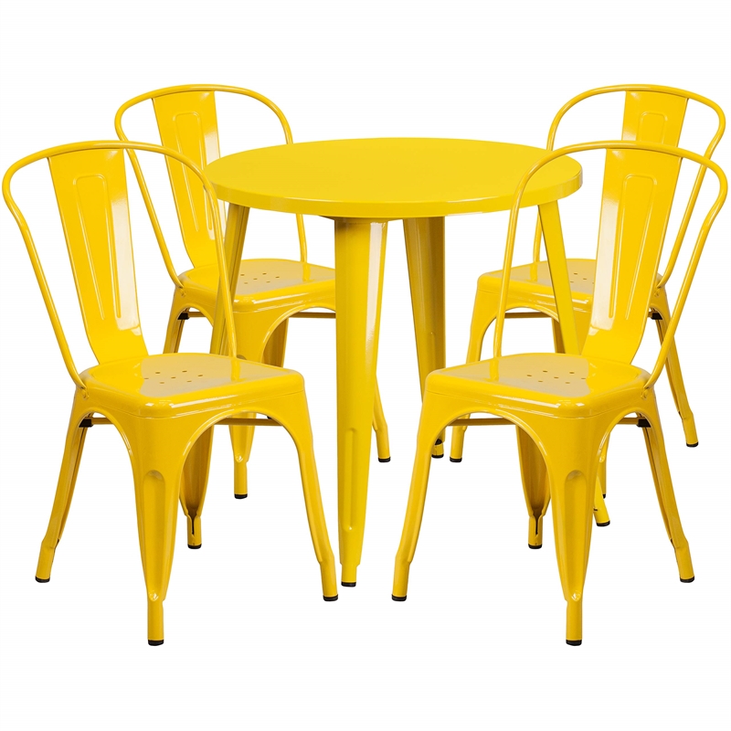 Flash Furniture 5 Piece 30