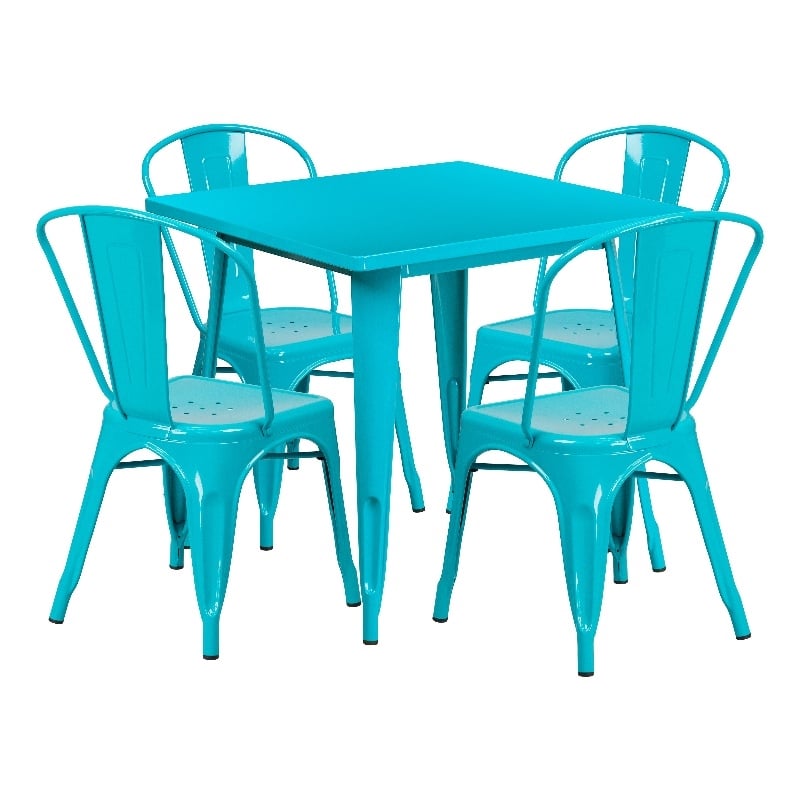 Flash Furniture 5 Piece 31.5