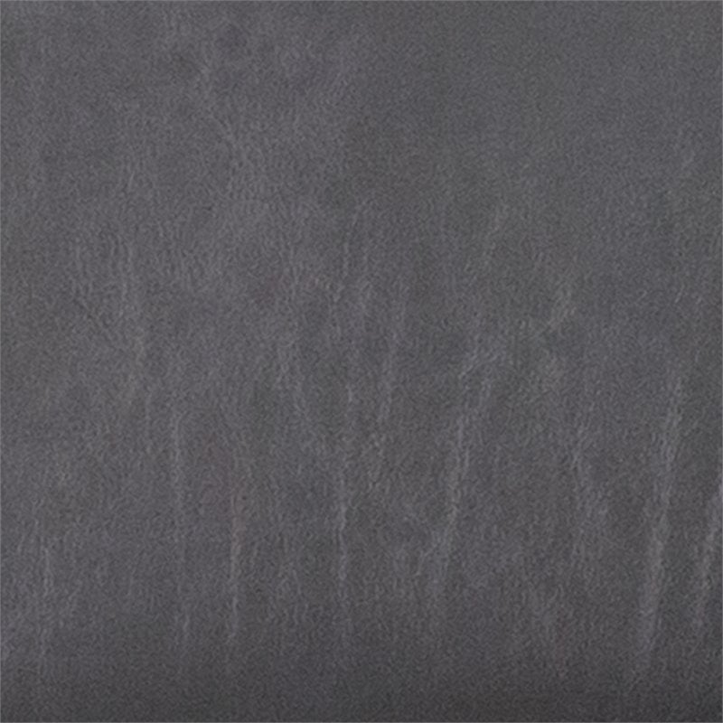 Flash Furniture Fusion Leather Chair in Gray