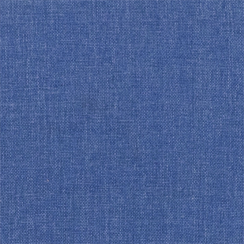 Flash Furniture Hercules Fabric Church Chair in Blue and Goldvein