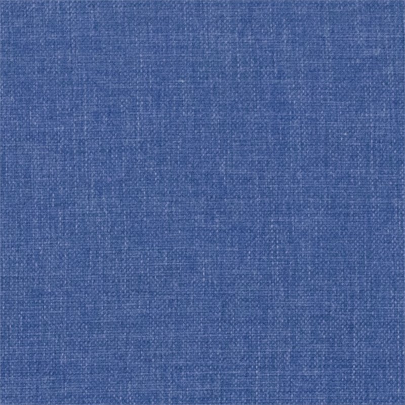 Flash Furniture Hercules Fabric Church Chair in Blue and Goldvein