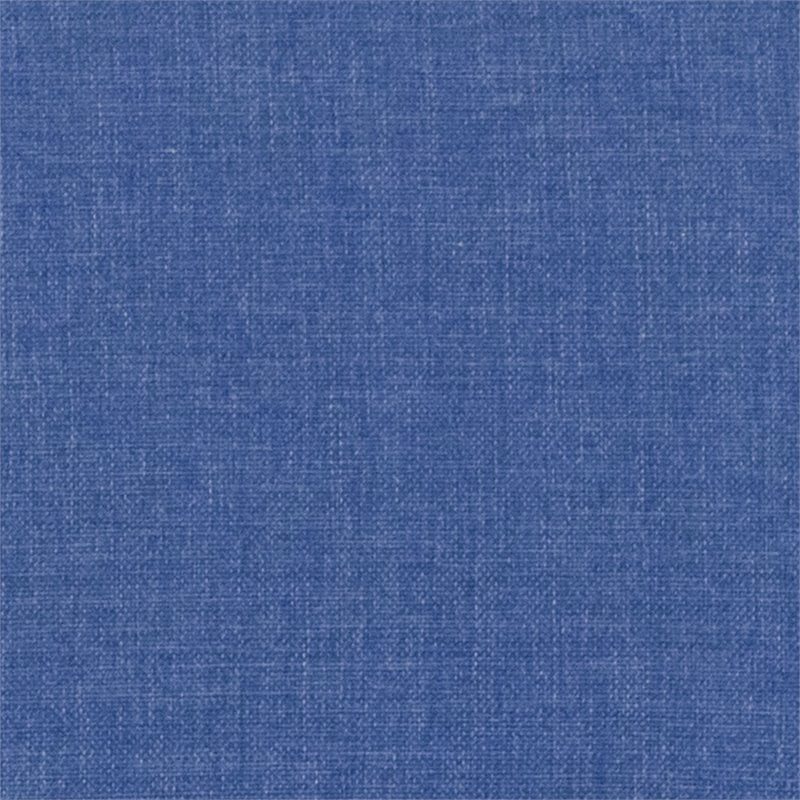 Flash Furniture Hercules Fabric Church Chair in Blue and Goldvein