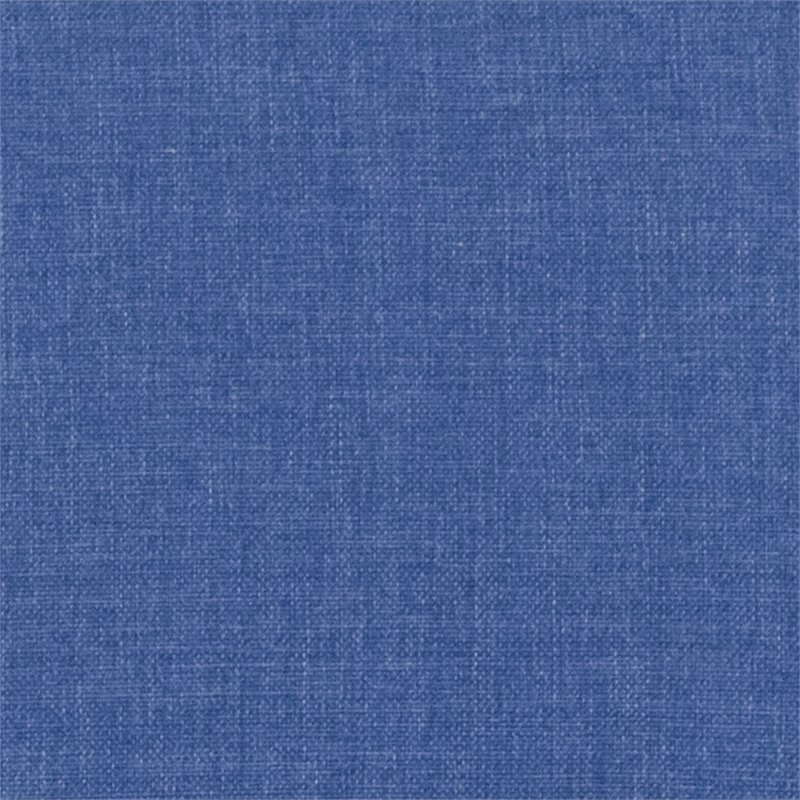 Flash Furniture Hercules Fabric Church Chair in Blue and Goldvein