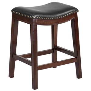 Flash Furniture 26&quot Backless Counter Stool In Black