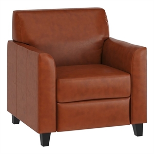 Flash Furniture Hercules Diplomat Series Cognac LeatherSoft Chair