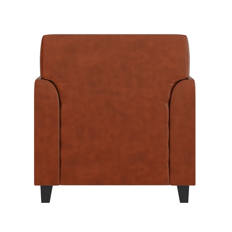 Flash Furniture Hercules Diplomat Series Cognac LeatherSoft Chair