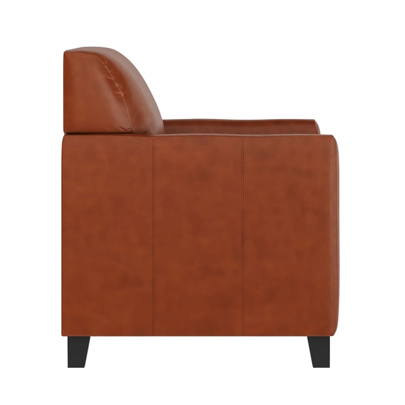 Flash Furniture Hercules Diplomat Series Cognac LeatherSoft Chair