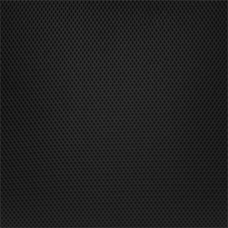 Flash Furniture Mid Back Mesh Drafting Stool in Black