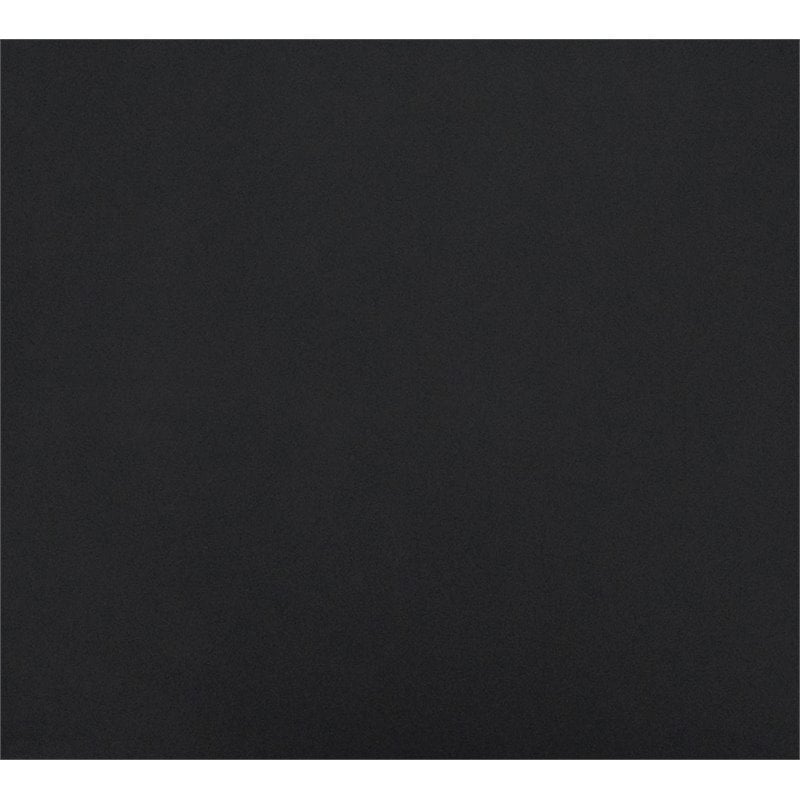 Flash Furniture X Back Metal Chair - Black Vinyl Seat