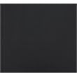 Flash Furniture X Back Metal Chair - Black Vinyl Seat