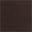 Flash Furniture Wicker Patio Sofa in Chocolate Brown and Beige