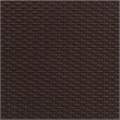 Flash Furniture Wicker Patio End Table in Chocolate Brown