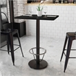 Flash Furniture 24X30 Laminate Table-Rd Base In Natural