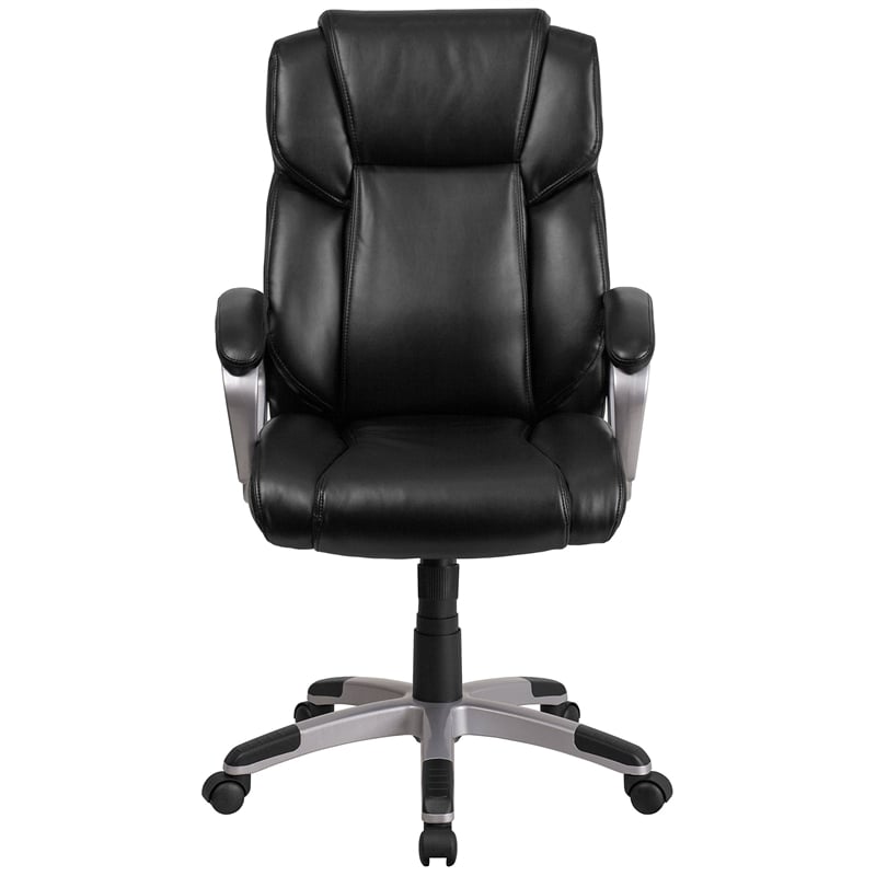 Flash Furniture Mid-Back Executive Chair in Black