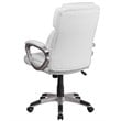 Flash Furniture Mid-Back Executive Chair in White