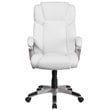 Flash Furniture Mid-Back Executive Chair in White