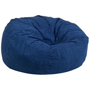 flash furniture oversized contemporary bean bag chair