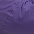 Flash Furniture Oversized Bean Bag Chair in Purple