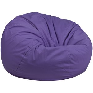 flash furniture oversized contemporary bean bag chair