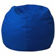 Flash Furniture Small Bean Bag Chair in Royal Blue