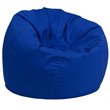 Flash Furniture Small Bean Bag Chair in Royal Blue