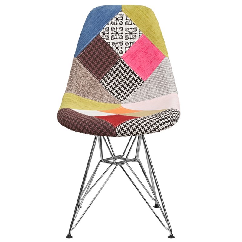 milan patchwork chair