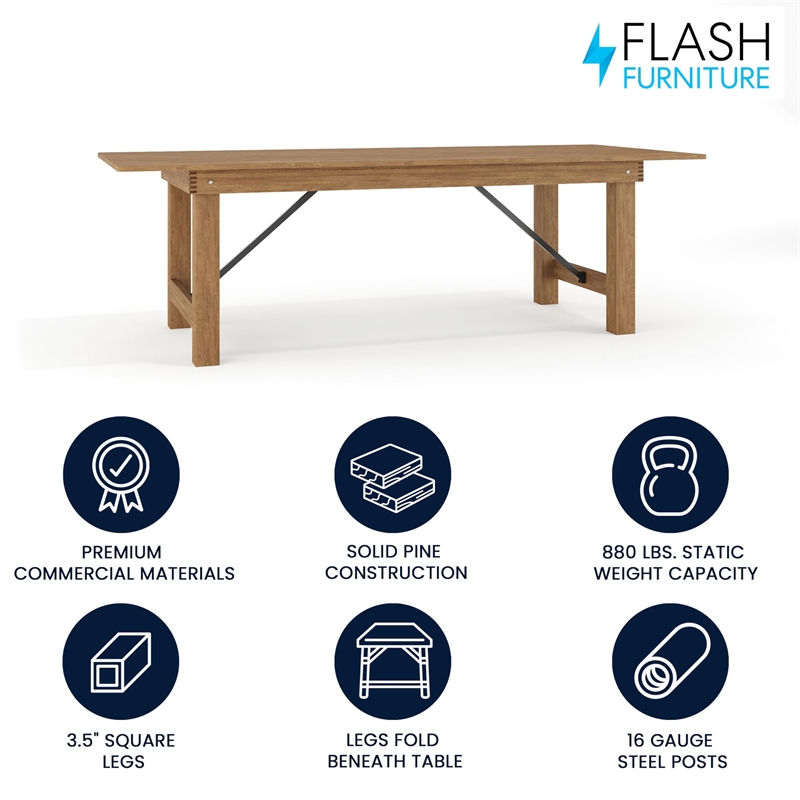 Flash Furniture 8'X40
