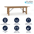 Flash Furniture 8'X40