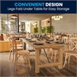 Flash Furniture 8'X40
