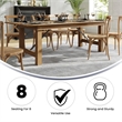 Flash Furniture 8'X40