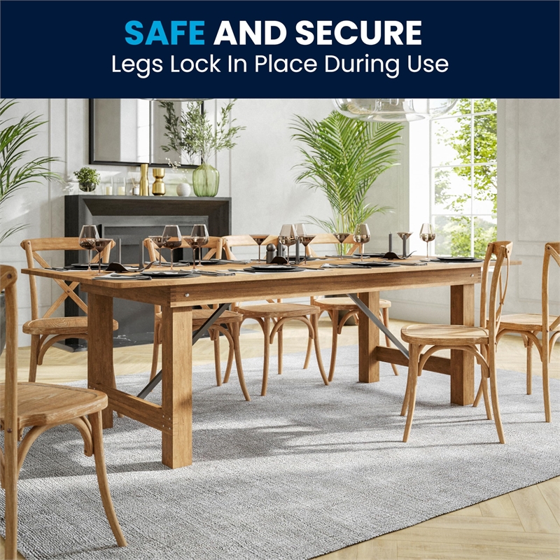 Flash Furniture 8'X40