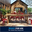 Flash Furniture 8'X40